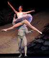 Airborne in The Nutcracker...