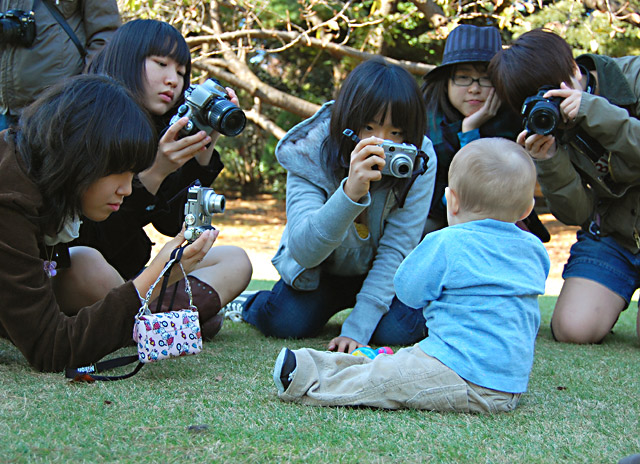 Its not easy to 'freeze' a baby.