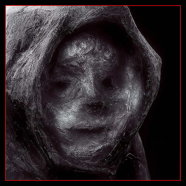 His portrait from Hell   (where he was last seen)