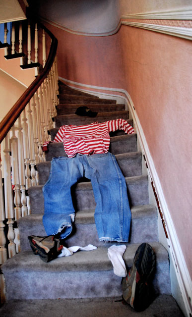 Invisible or Just Upstairs...You Choose