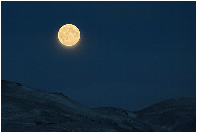 On the moon ???