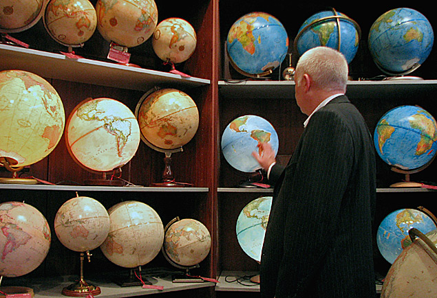 Somewhere on the Planet...Checking South America Next