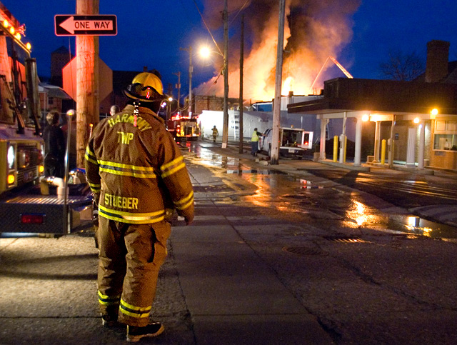 Busy Puttin' Out Fires