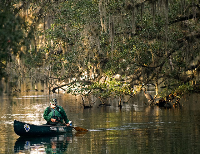 Spending Time on the River