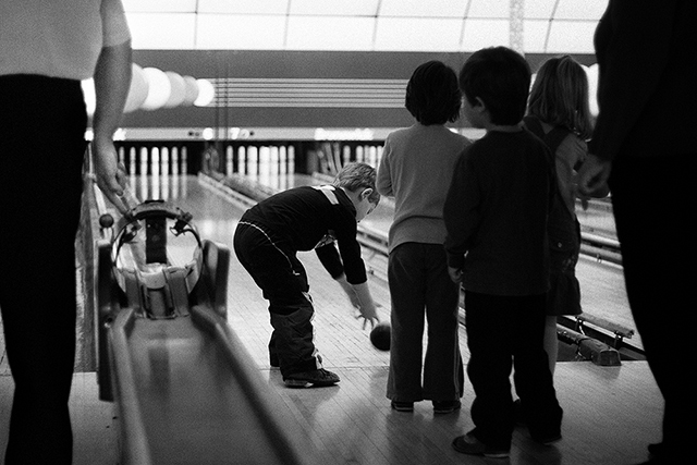 Bowling with the Little People