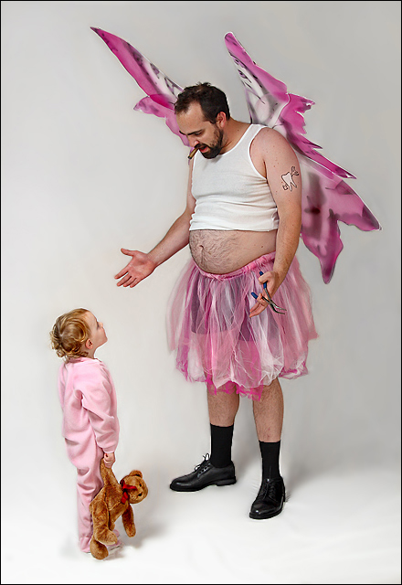 A Chance Encounter with the Real Tooth Fairy