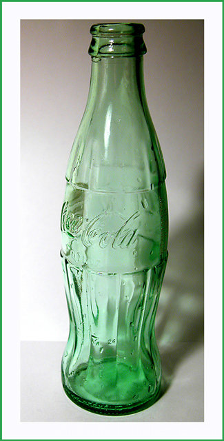 green bottle