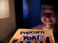 The Shining. What if Jack Torrance wanted some popcorn?