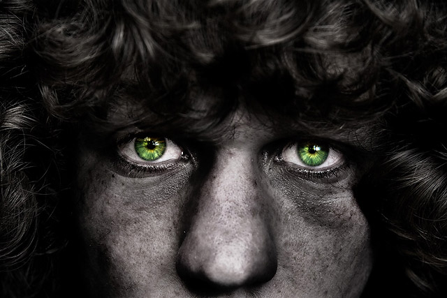 Child of a coal mine