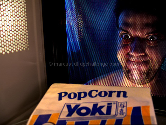 The Shining. What if Jack Torrance wanted some popcorn?