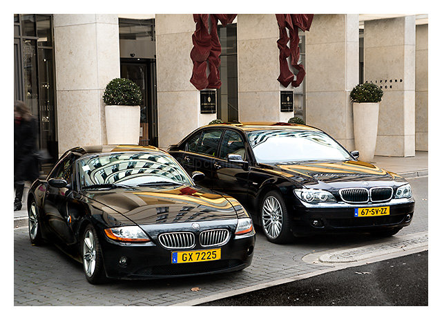 Business. Class. BMW.