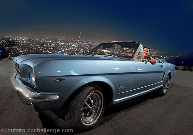 The 1965 Pony Convertible