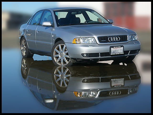 2001 Audi A4 Quattro 2.8, 60,000 Miles, Fun to Drive