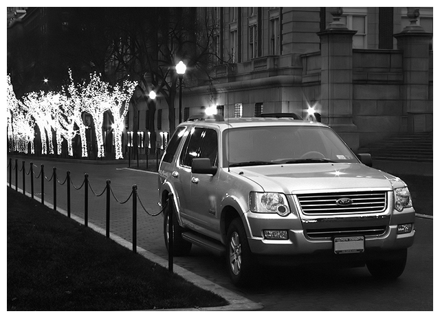 Holiday Elegance - in a Ford