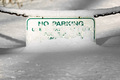 No Parking