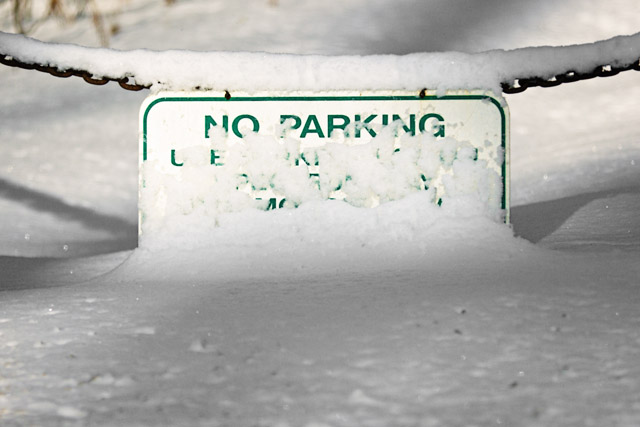 No Parking