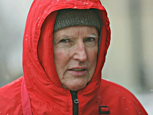 Man in Red Coat