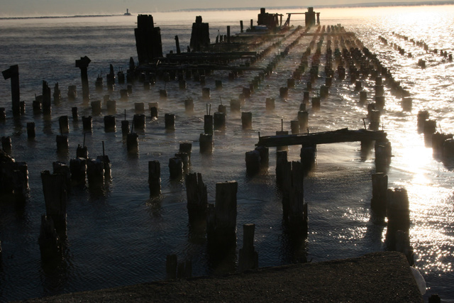 cold water pier