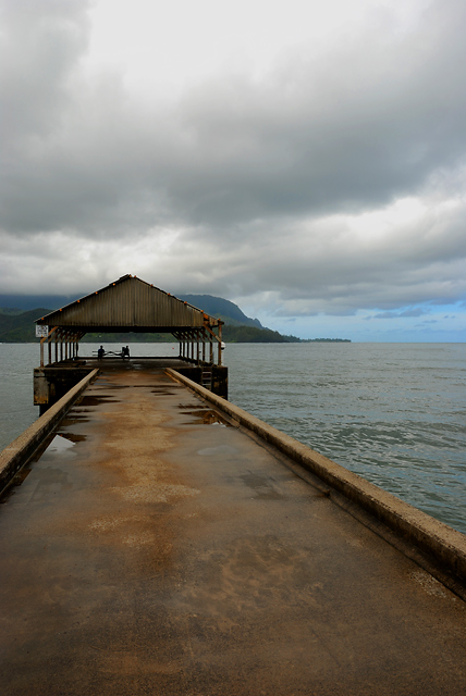 Sitting on the dock of the bay