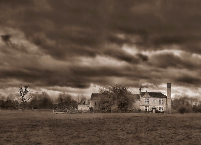 Riding Farm on the Storm