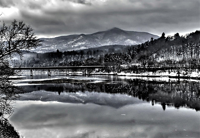 Stillness After the Snow