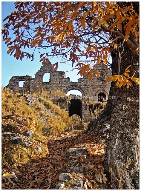 Ruins of a Brewery -1860