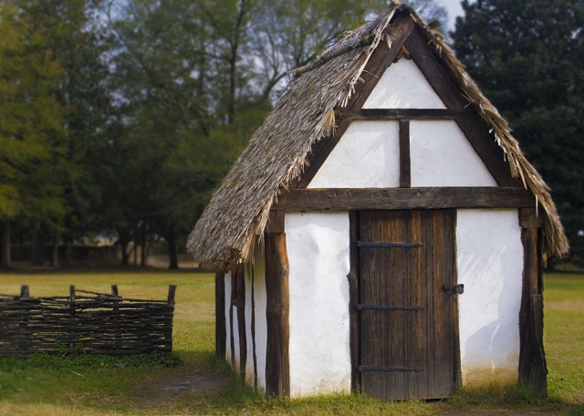 Early Colonial Home