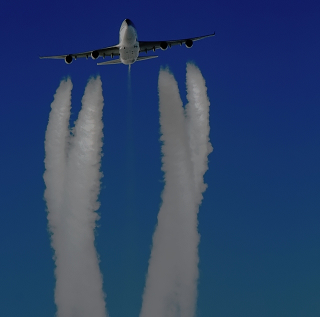 Applied Aerodynamics: Wake Turbulence and Contrails