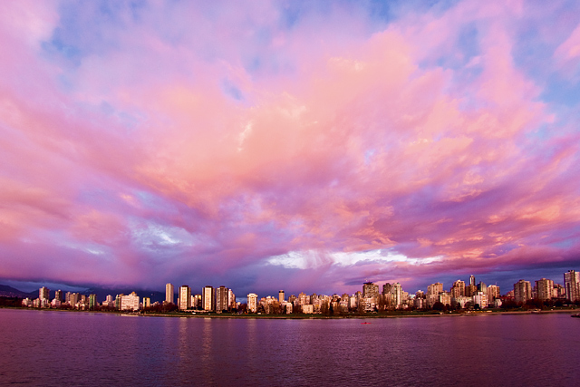 Vancouver Skyline 