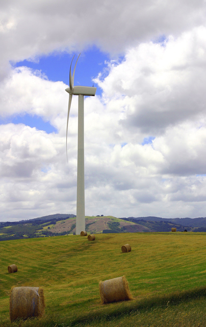 who said windfarms were ugly?