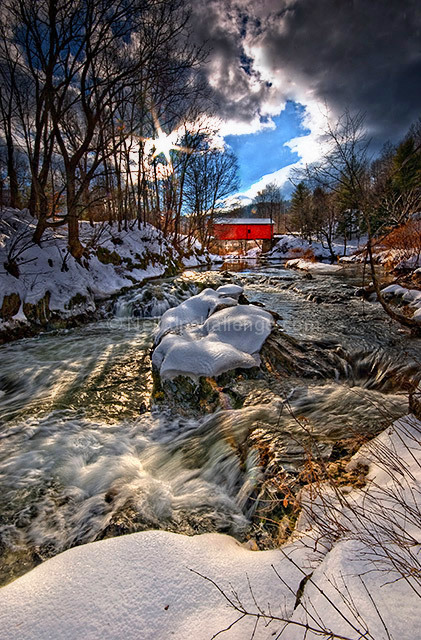 Rush Hour in Vermont