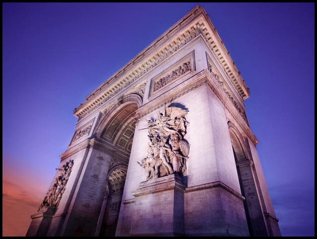 Arc de Triomphe, II