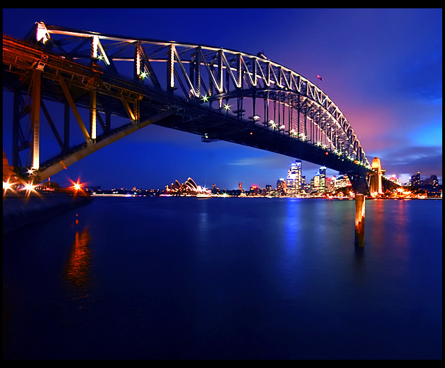 Sydney Harbour : A Slice of Heaven