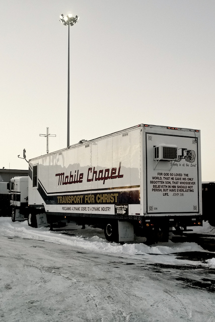 parking lot paradise at the T&A