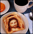 Jesus with a side of marmalade