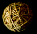 Elastic Band Boredom Ball of Beauty!!