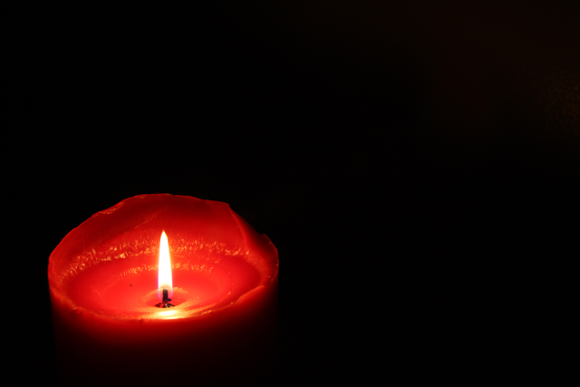 A lone flame. A guiding light. The beauty and magic of a single candle is endless...