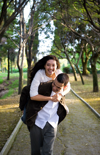 the joy of a couple