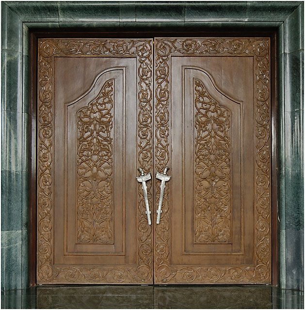 Wooden Door