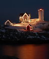 Christmas time @ Nubble Lighthouse