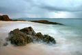 approaching storm @ shoal bay