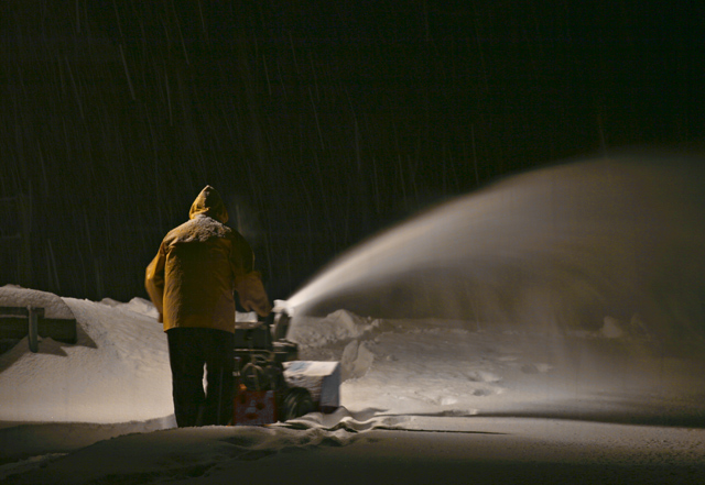 night plowing