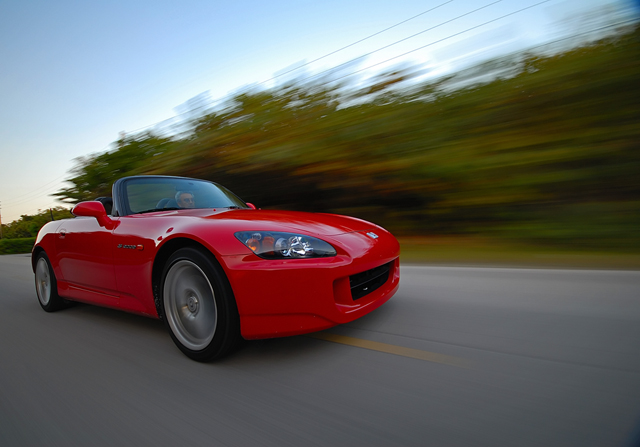 Showing Speed with Long Exposure