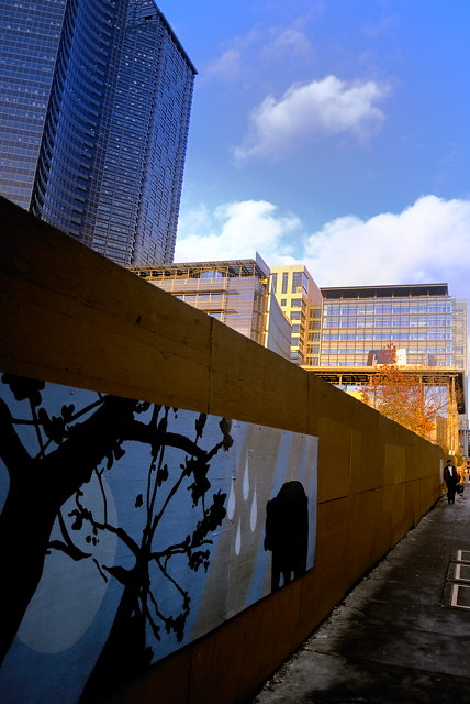 When Buildings Lean and Bears Cry