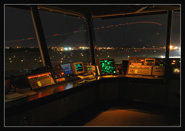 The Airport From The Tower's Perspective