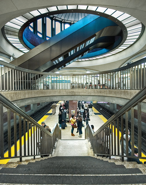 Downtown Berkeley Station