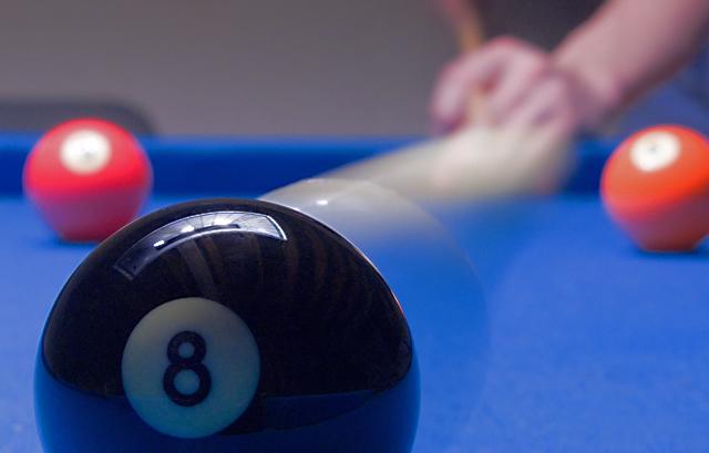 Behind the Eight Ball