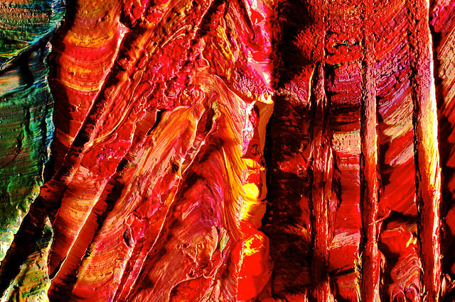 Textures palette.