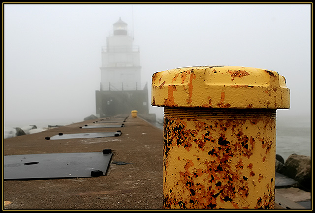 Rust and fog