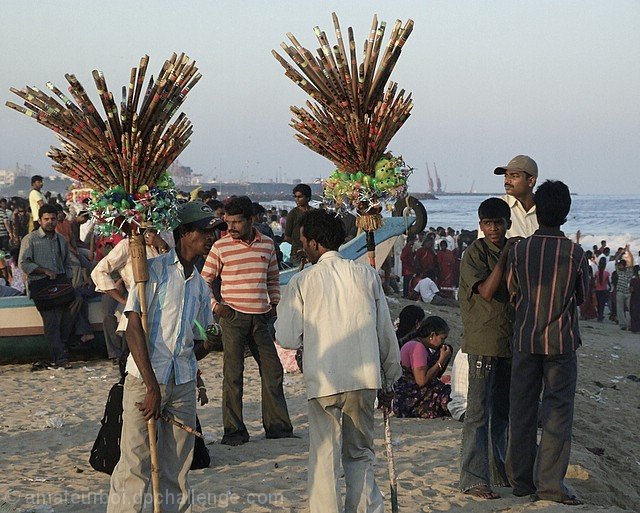 Chennai, India - City of Road Side Sales